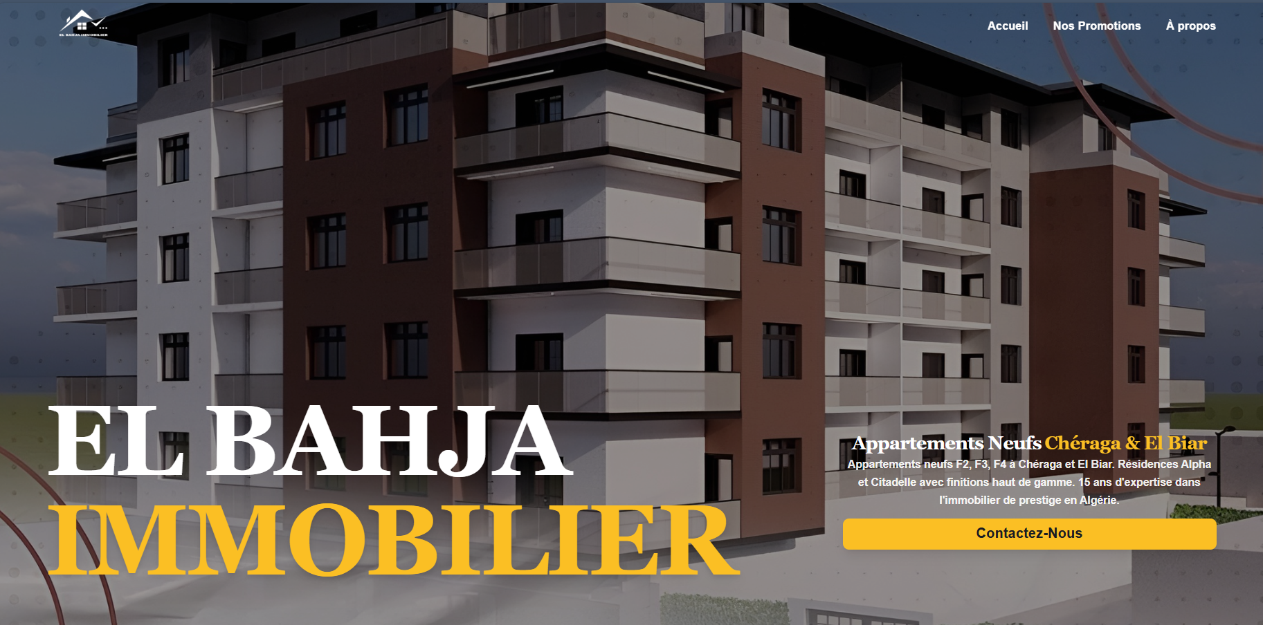 EL BAHJA PROMOTION IMMOBILIÈRE